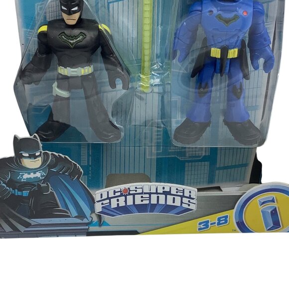 Imaginext DC Super Friends Batman & Rookie Figure Bat-Tech Multi-Pack NEW Age 3- - Picture 2 of 6